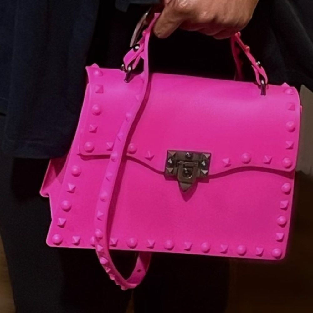 Pink Handbag
